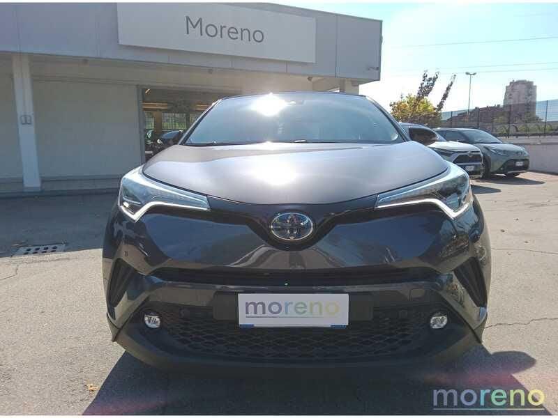 Toyota C-HR 1.8H Dynamic ECVT 2WD