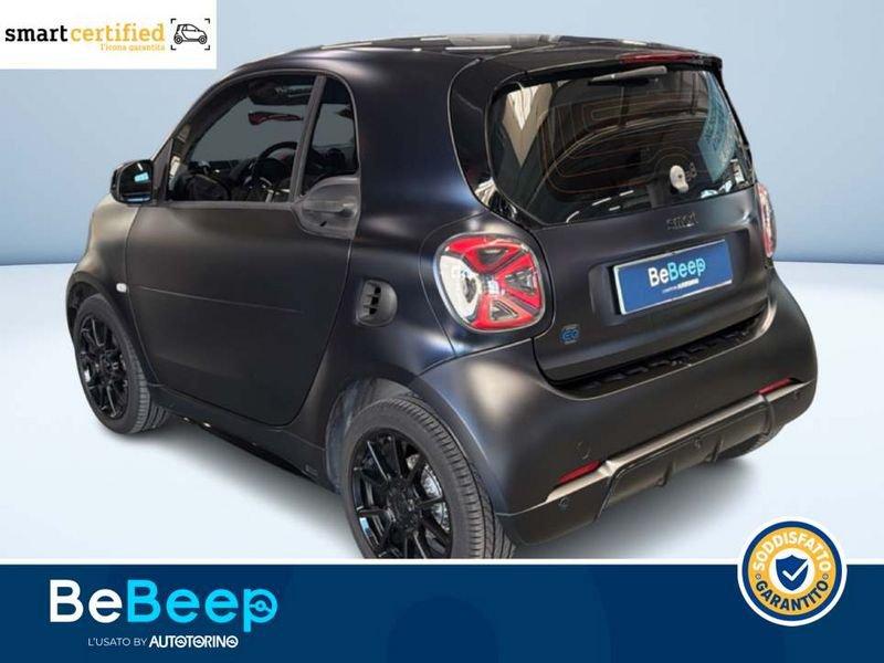 smart fortwo EQ PARISBLUE PRIME 22KW