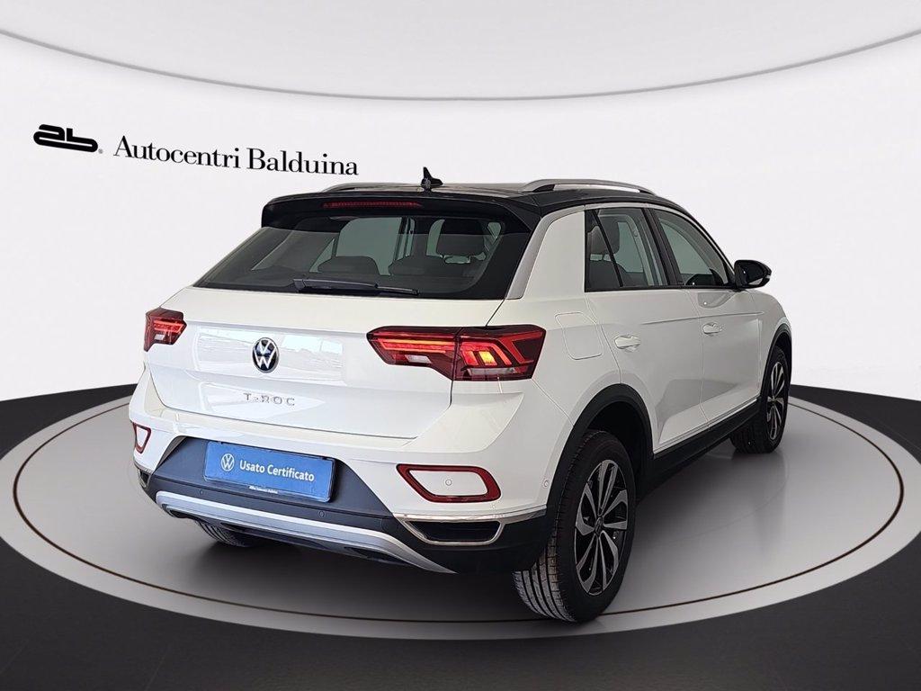 VOLKSWAGEN T-roc 1.0 tsi style 115cv del 2025