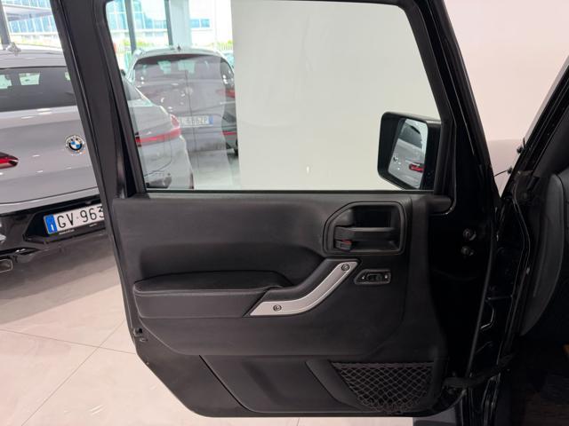 JEEP Wrangler 2.8 CRD DPF Sport Auto *JK FAMILY SPECIAL EDITION*