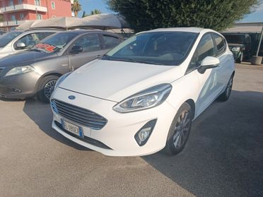 Ford Fiesta 1.5 TDCi 75CV 5 porte Titanium