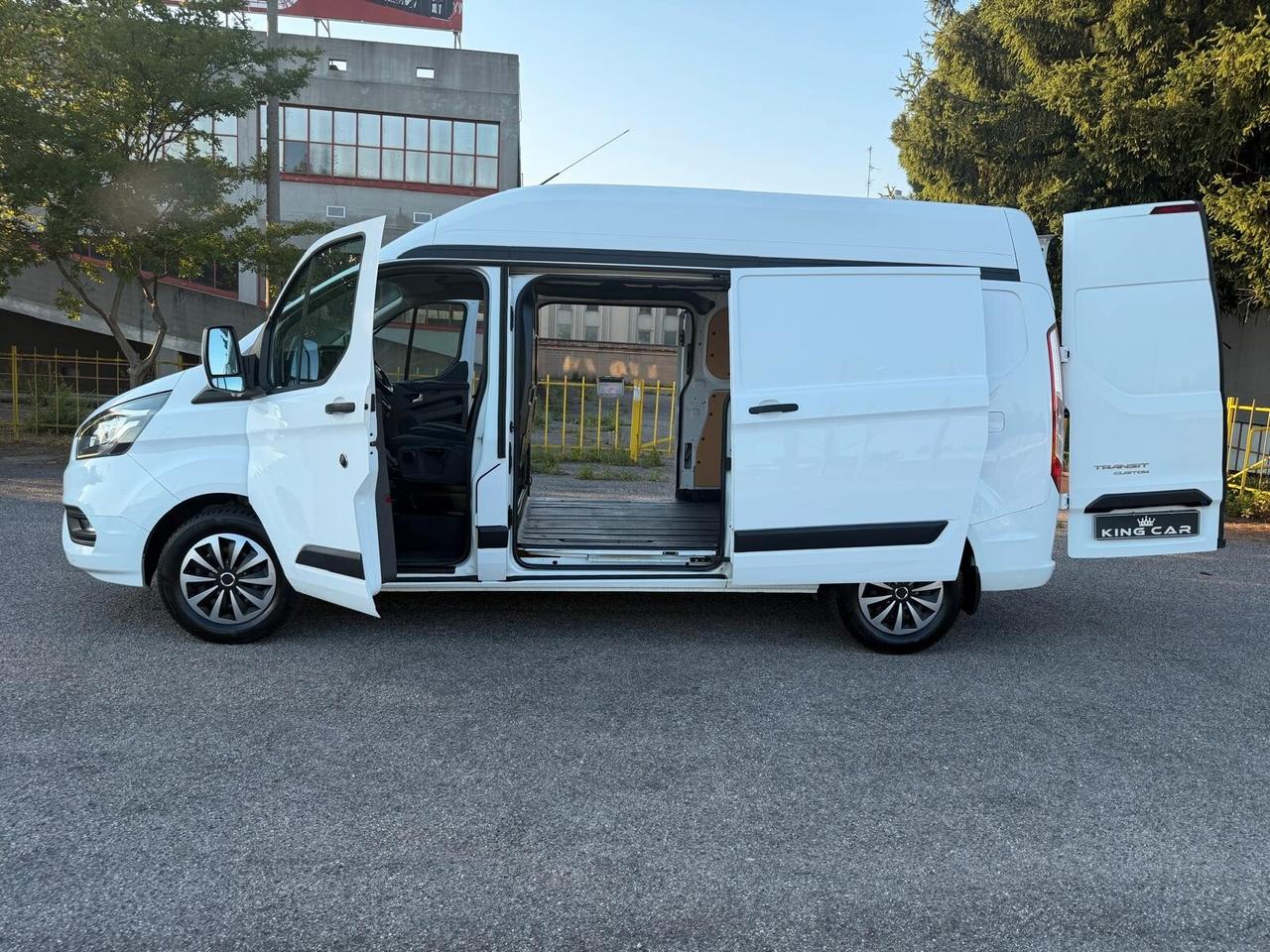 Ford Transit Custom 340 2.0 EcoBlue 170 aut. PL Furgone Titanium