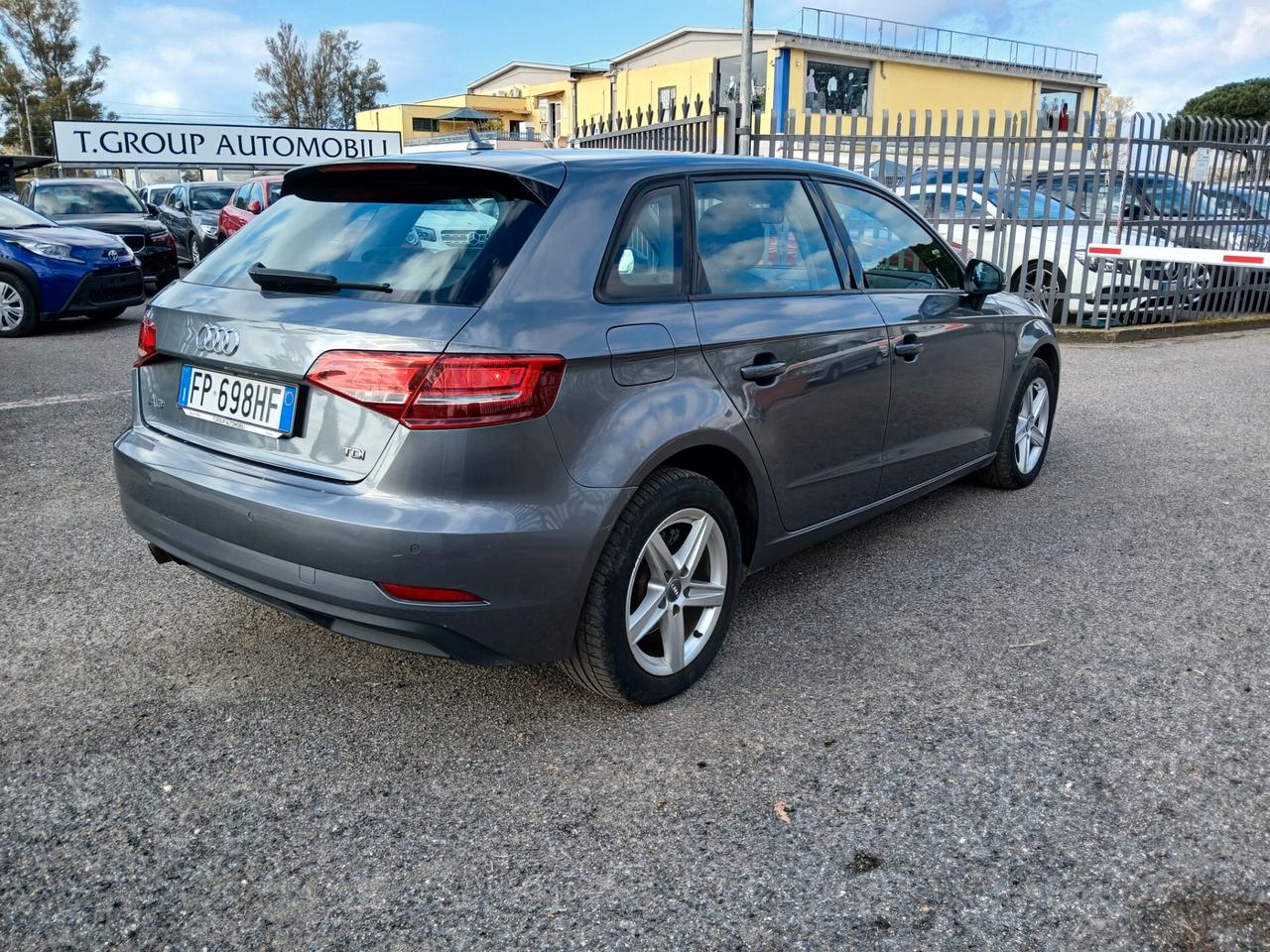 Audi A3 1.6 TDI 116 CV S tronic