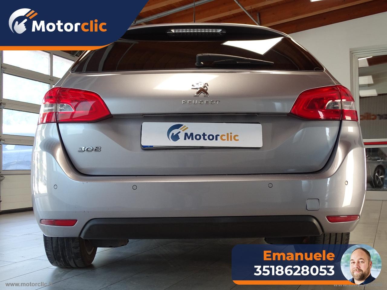 PEUGEOT 308 BlueHDi 120 S&S SW Allure