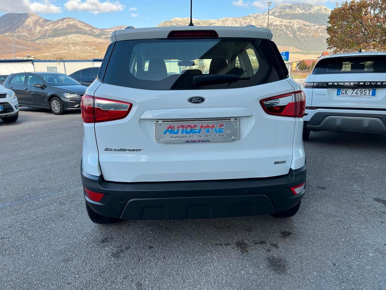 Ford EcoSport 1.0 EcoBoost 100 CV Business