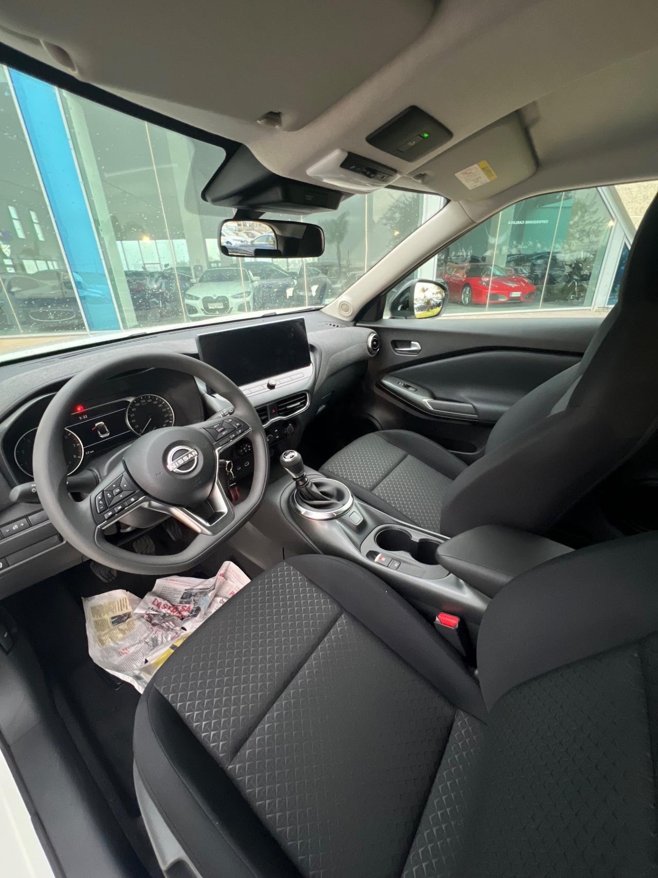 Nissan Juke 1.0 DIG-T 114 CV Acenta