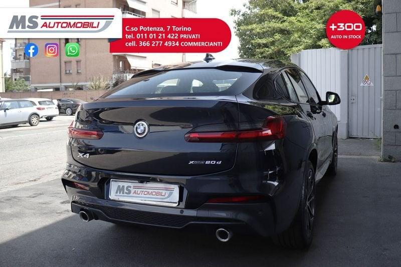 BMW X4 xDrive20d Msport Unicoproprietario