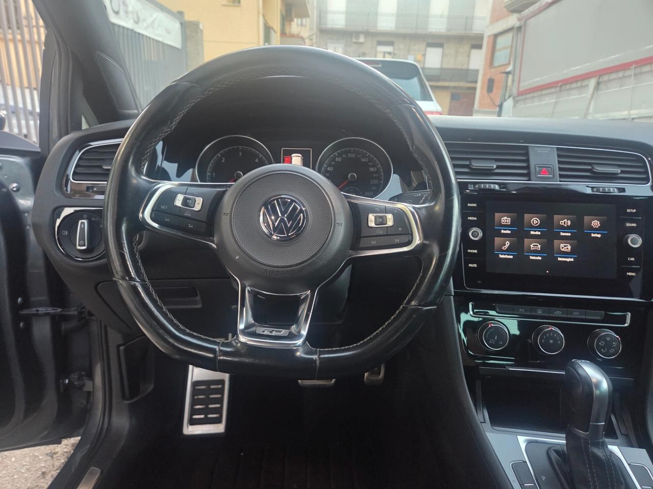 VW GOLF 7.5 ANNO 2018 R LINE 2.0 TDI 150 CV KM CERTIF