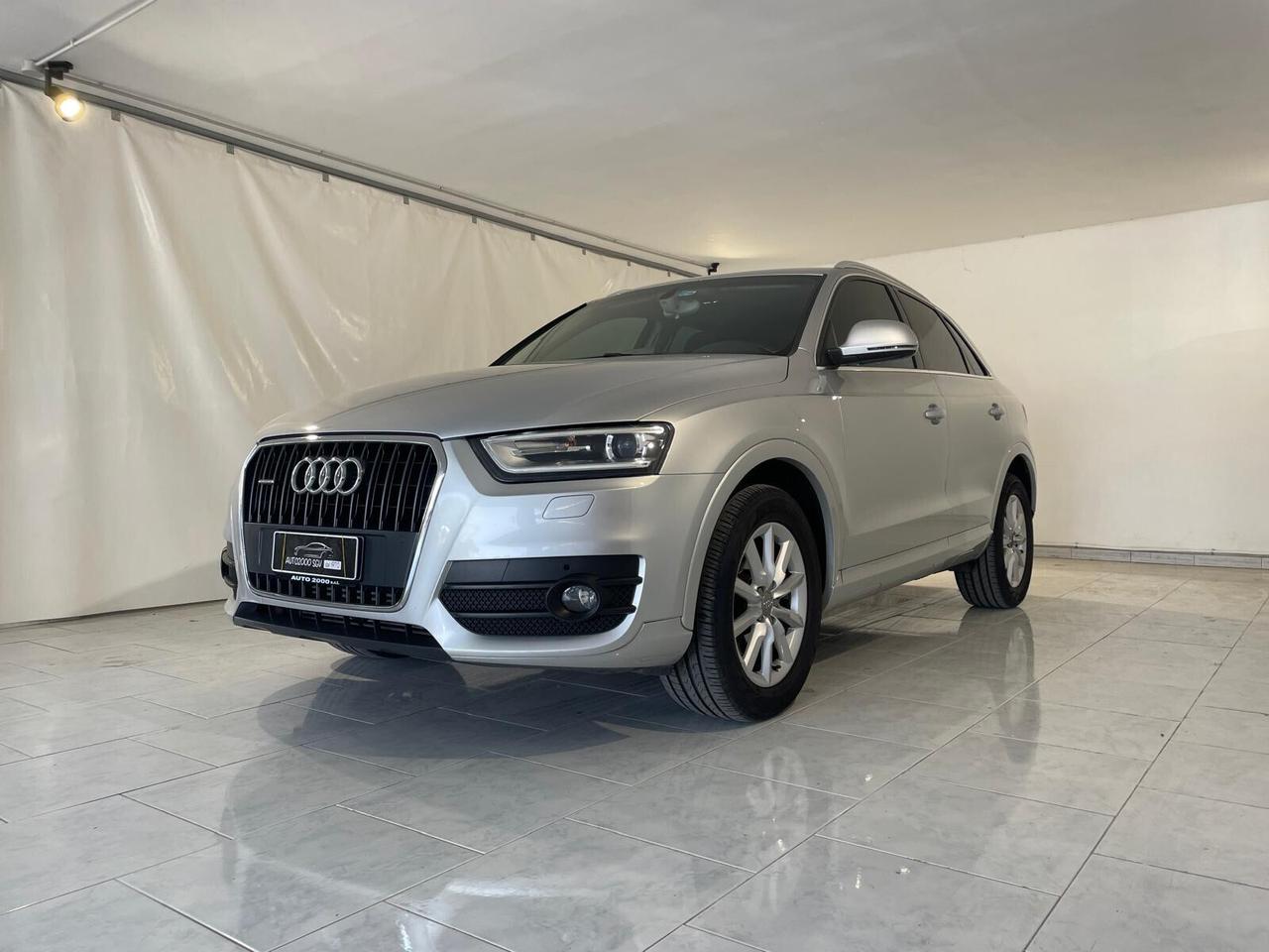 AUDI Q3 2.0 TDI 177 CV S-TRONIC QUATTRO ADVANCED