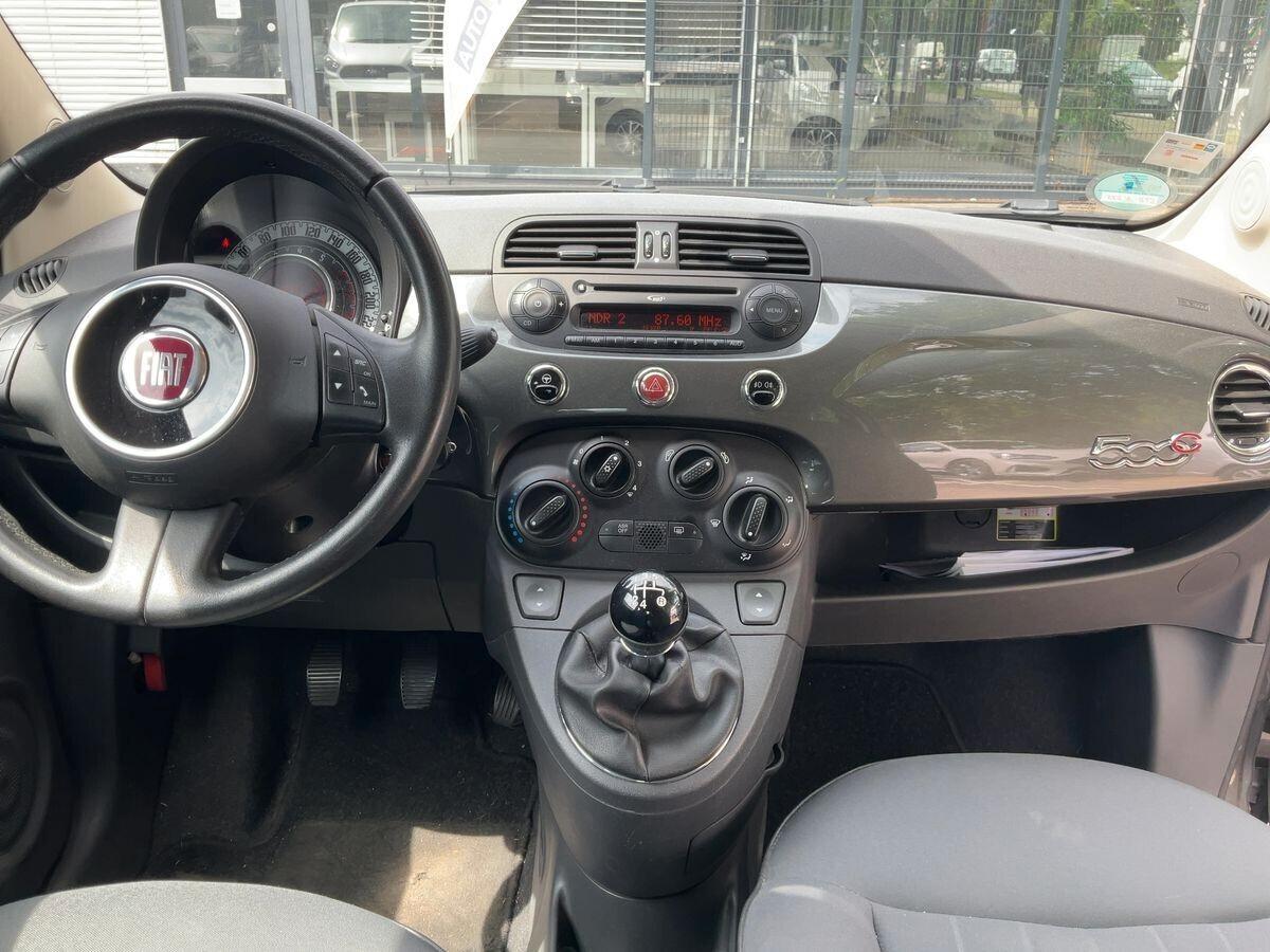 Fiat 500C 1.2 Cabrio Lounge