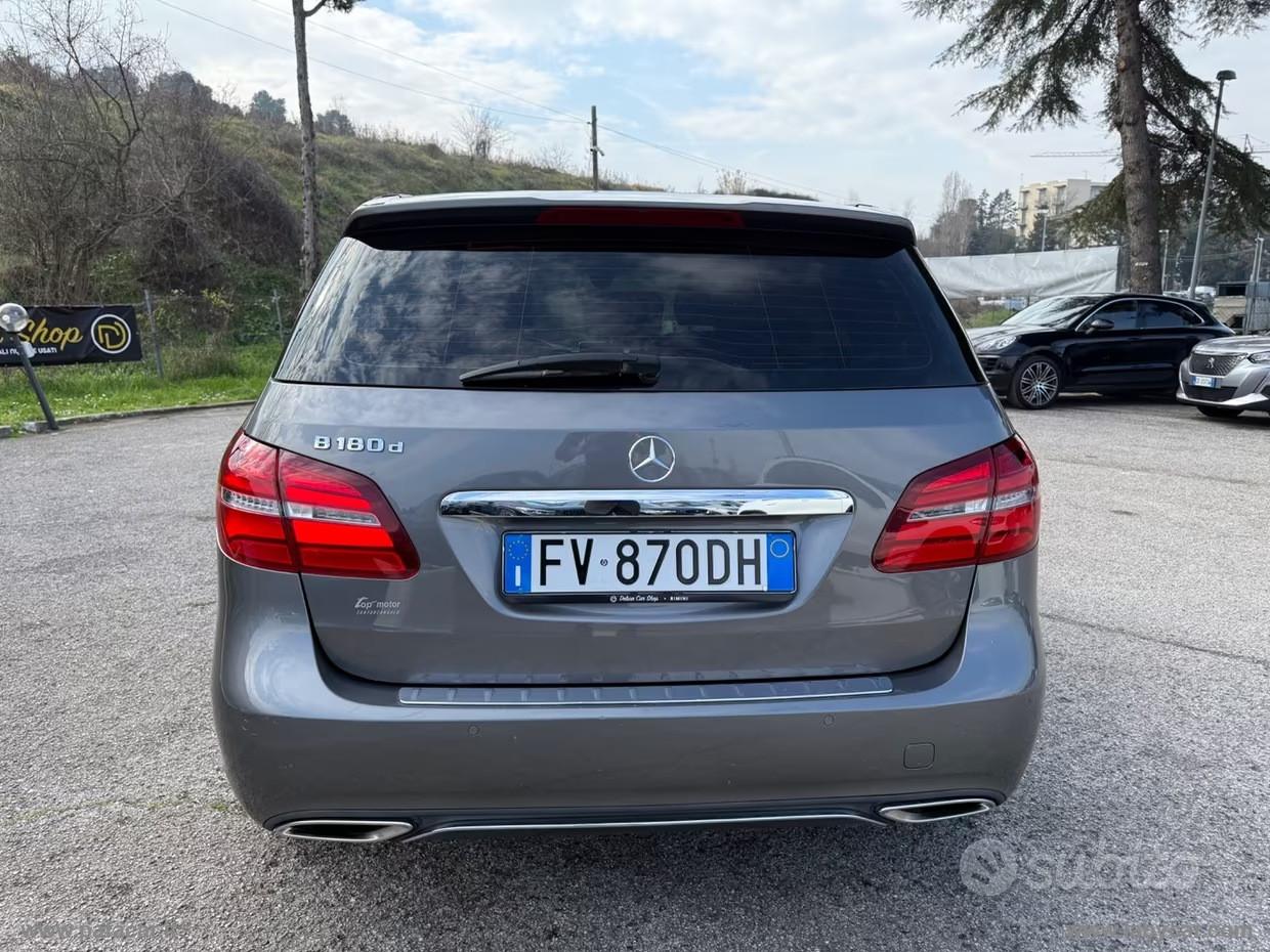 MERCEDES-BENZ B 180 CDI Automatic Premium