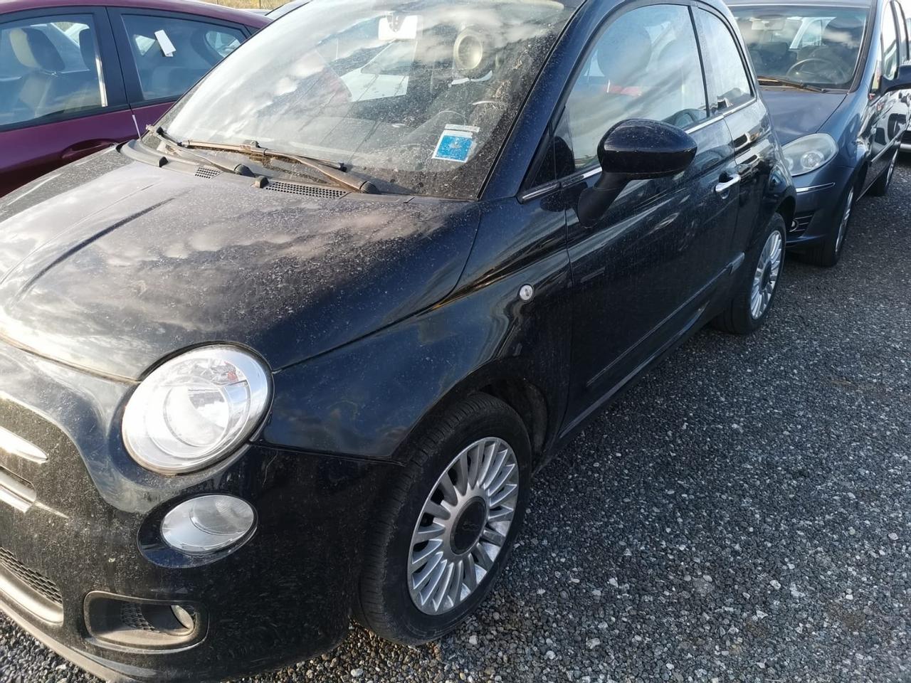 Fiat 500 1.3 Multijet 16V 95 CV Matt Black