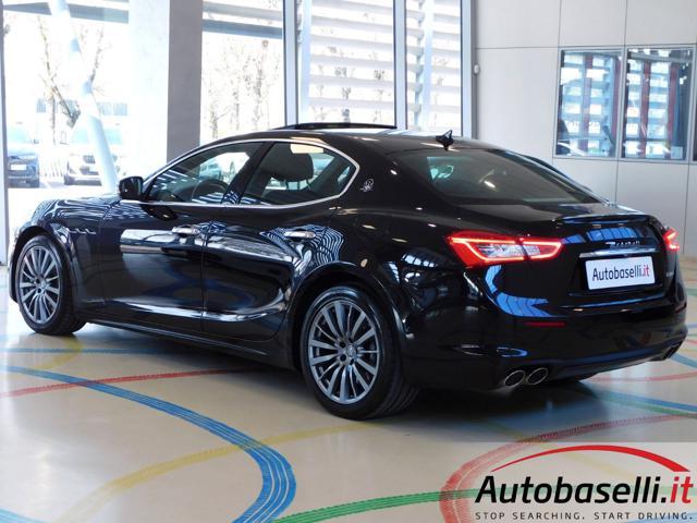 MASERATI Ghibli 3.0 V6 350CV AUTOMATICA, TETTUCCIO APRIBILE