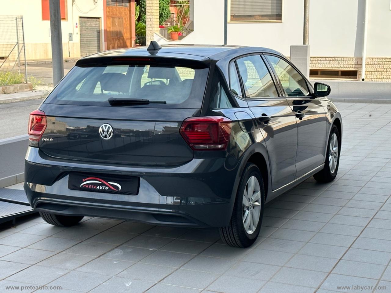 VOLKSWAGEN Polo 1.0 EVO 80CV 5p. Comfortline TETTO APRIBILE