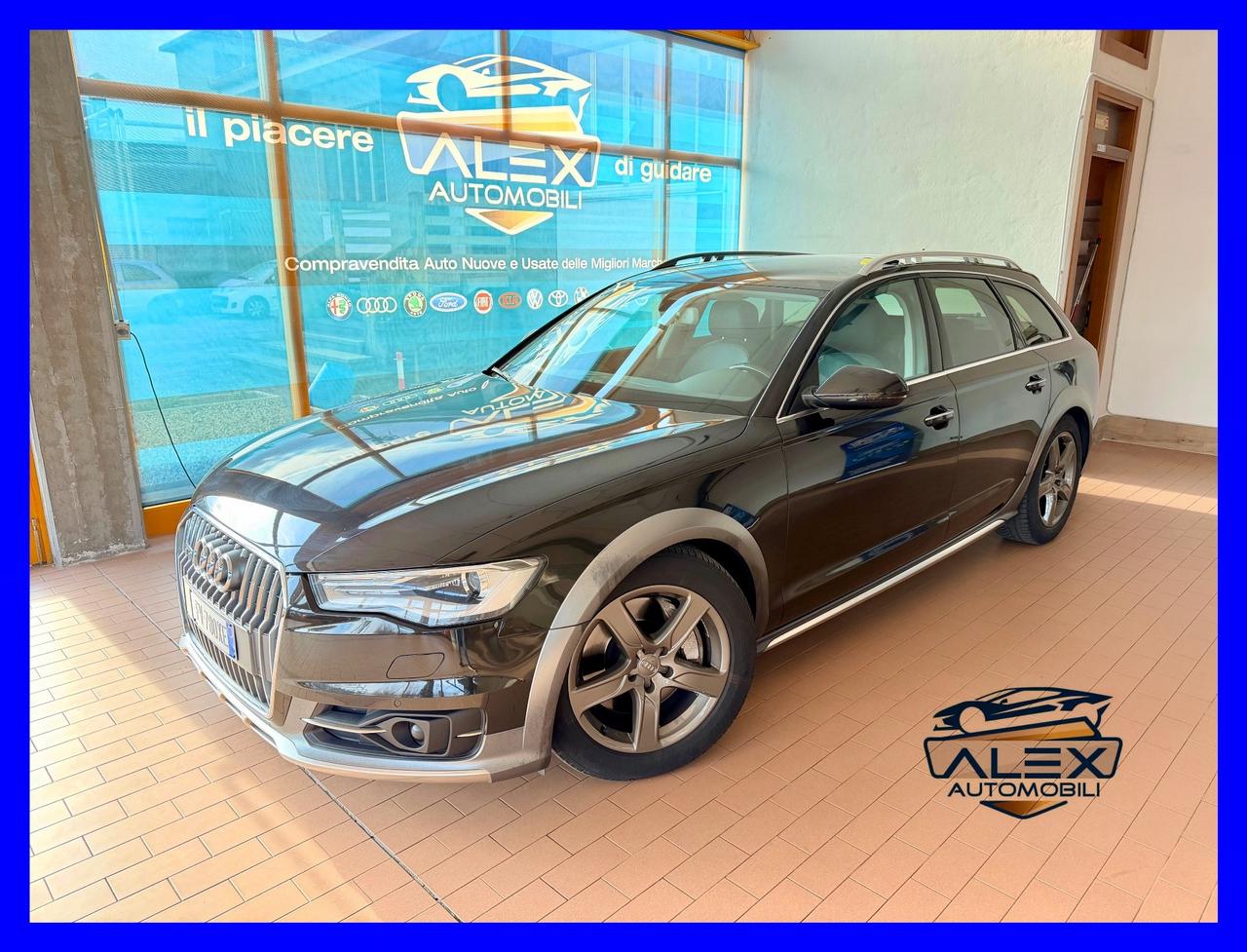 Audi A6 Allroad 3.0 TDI 320cv E6 Gancio Tr