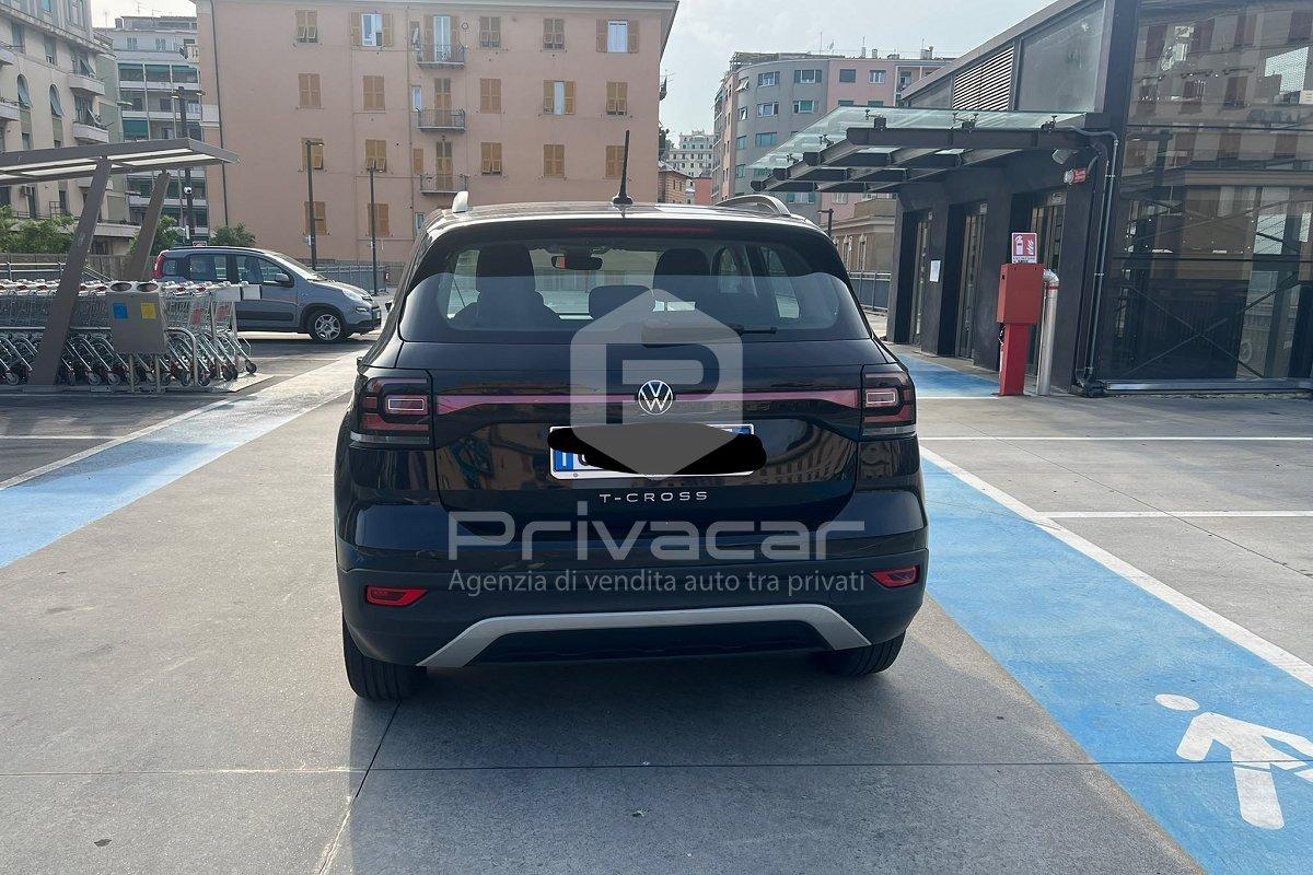 VOLKSWAGEN T-Cross 1.0 TSI 110 CV DSG Sport