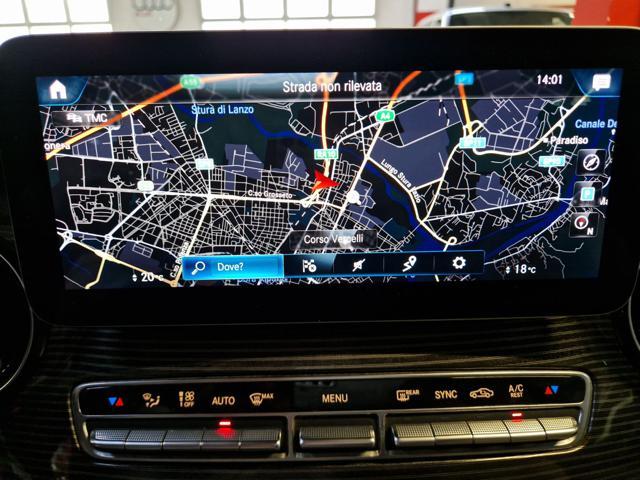 MERCEDES-BENZ V 220 DIESEL PREMIUM EXTRALONG 8 POSTI CV.163