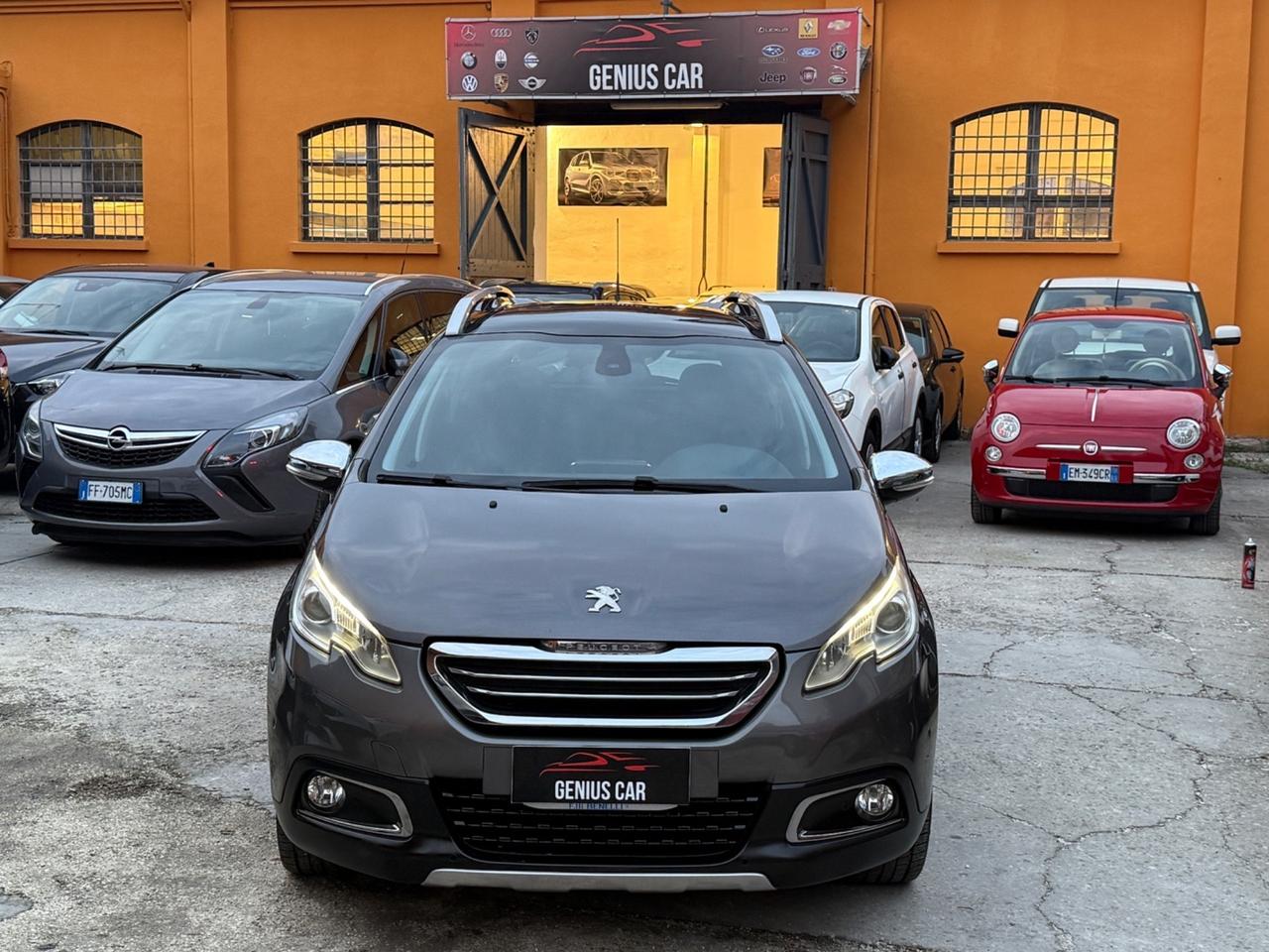 Peugeot 2008 1.6 e-HDi 115 CV Stop&Start Féline