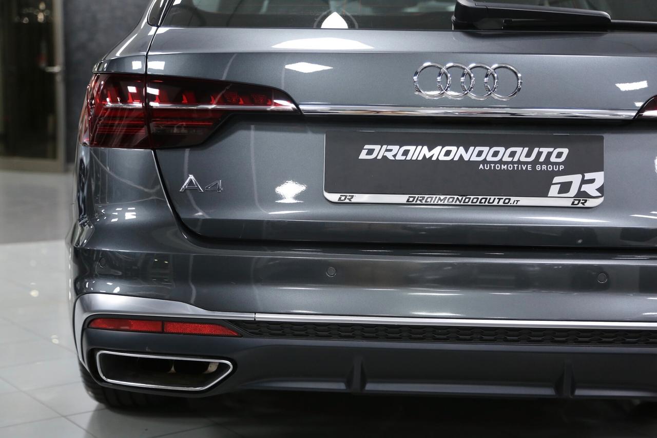 Audi A4 Avant 40 TDI 190 cv quattro S tronic S line edition