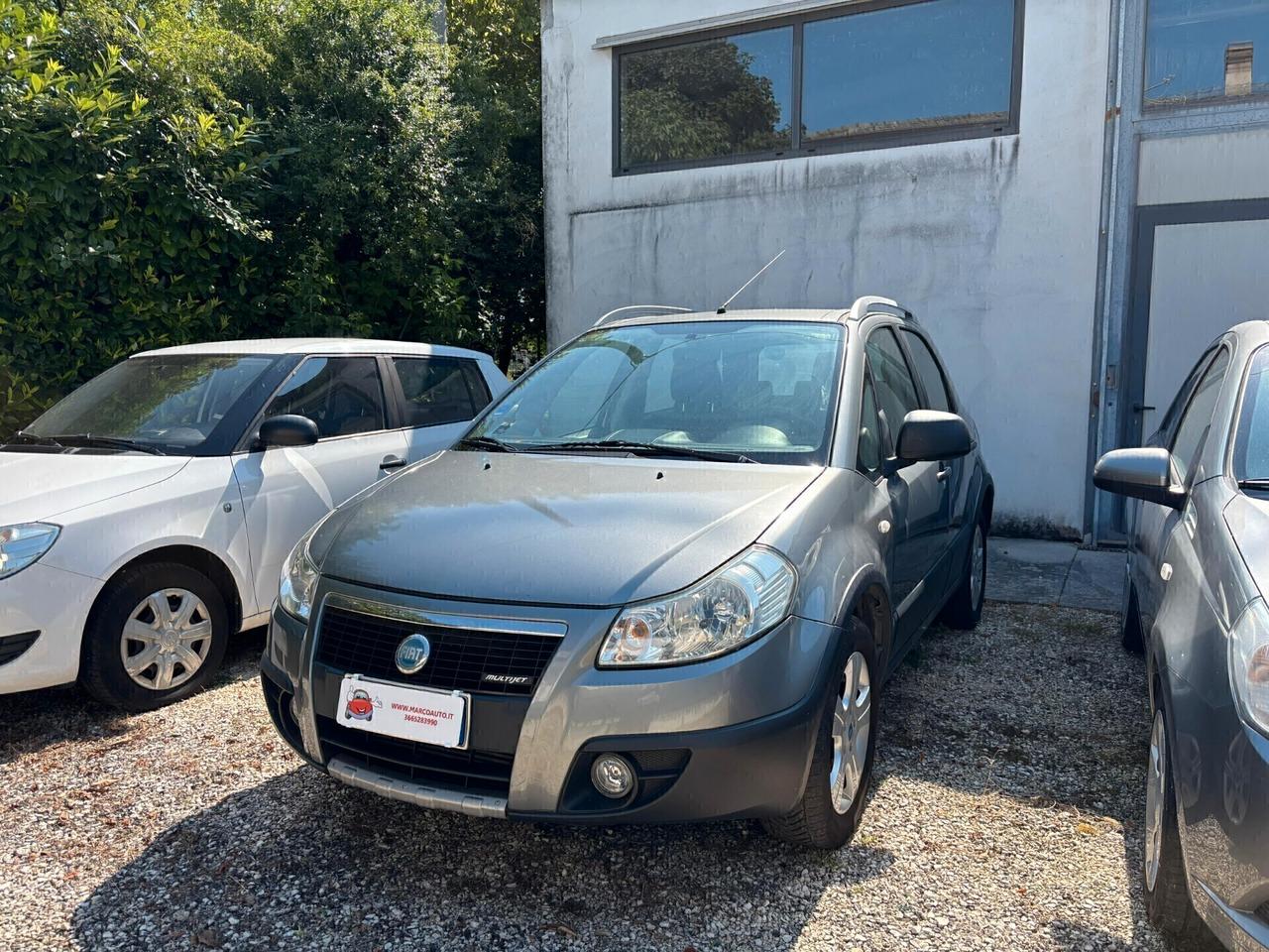 Fiat Sedici 1.9 Diesel 4x4 Neopatentati
