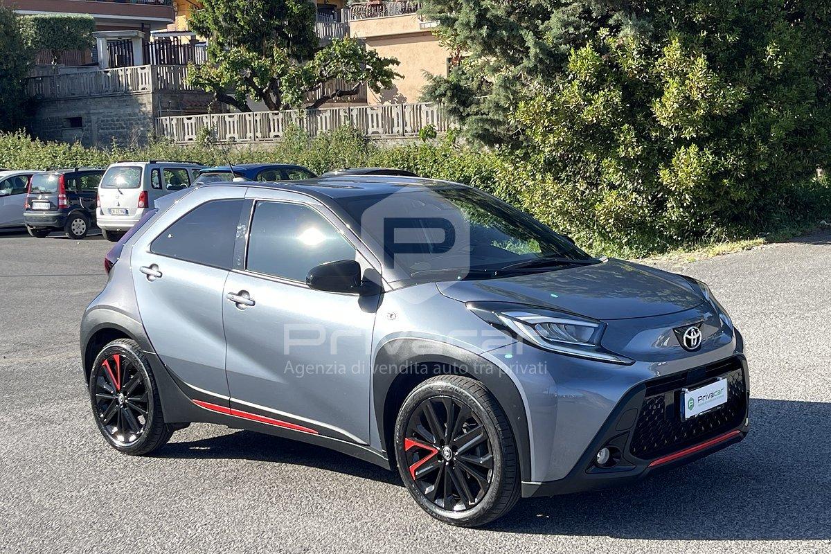 TOYOTA Aygo X 1.0 VVT-i 72 CV 5p. Undercover