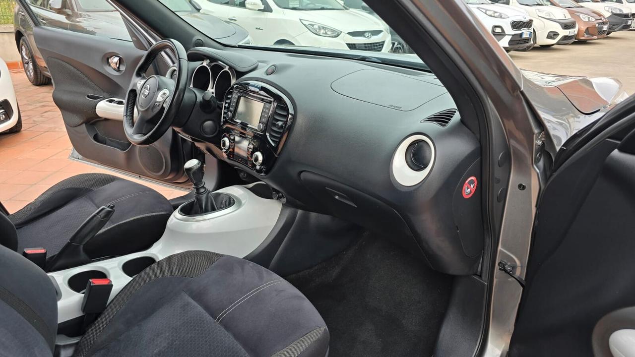 Nissan Juke 1.5 dCi Start&Stop Tekna
