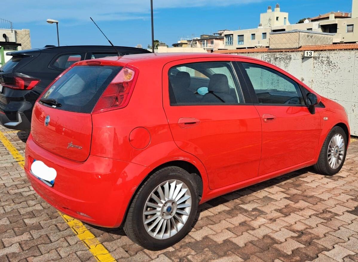 Fiat Grande Punto 1.4 Benz 120CV - Garanzia 12 Mesi