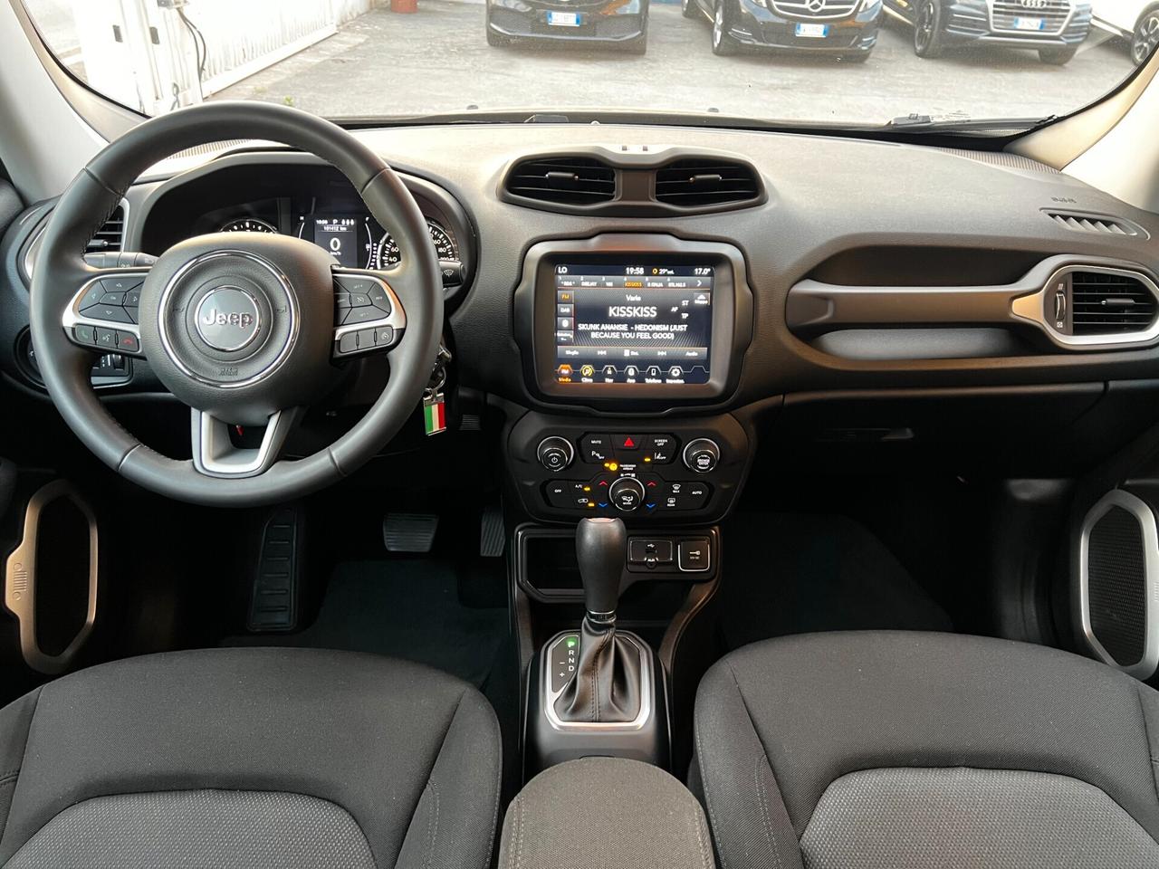 Jeep Renegade 1.6 Mjt 120 CV-2019-AUTOMATICA