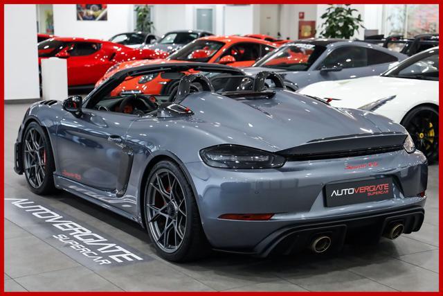 PORSCHE 718 Spyder RS|WEISSACH PACK|IVA ESP