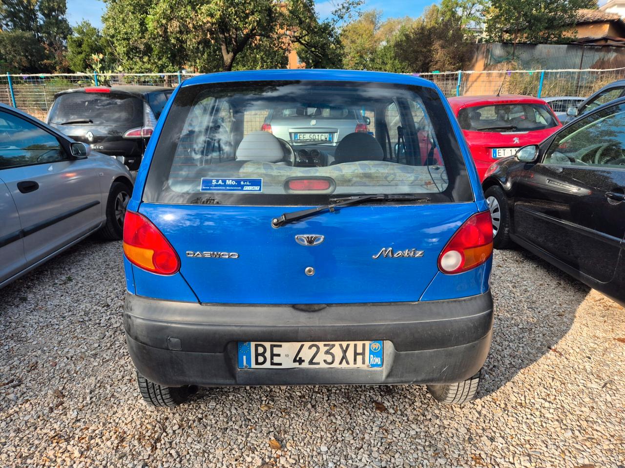 Daewoo Matiz 800i cat SE Planet