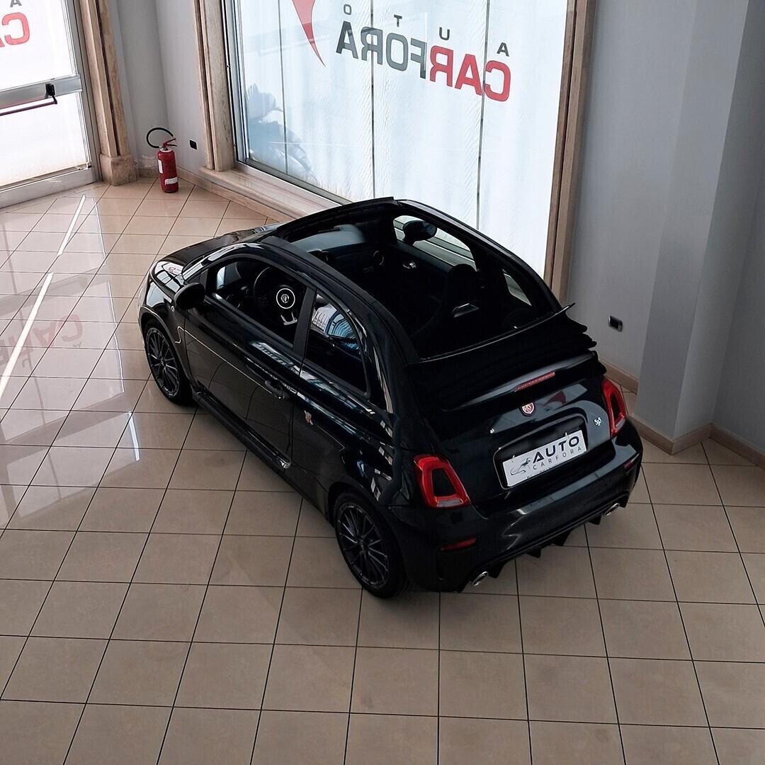 Abarth 595 595C 1.4 turbo 165cv cabrio