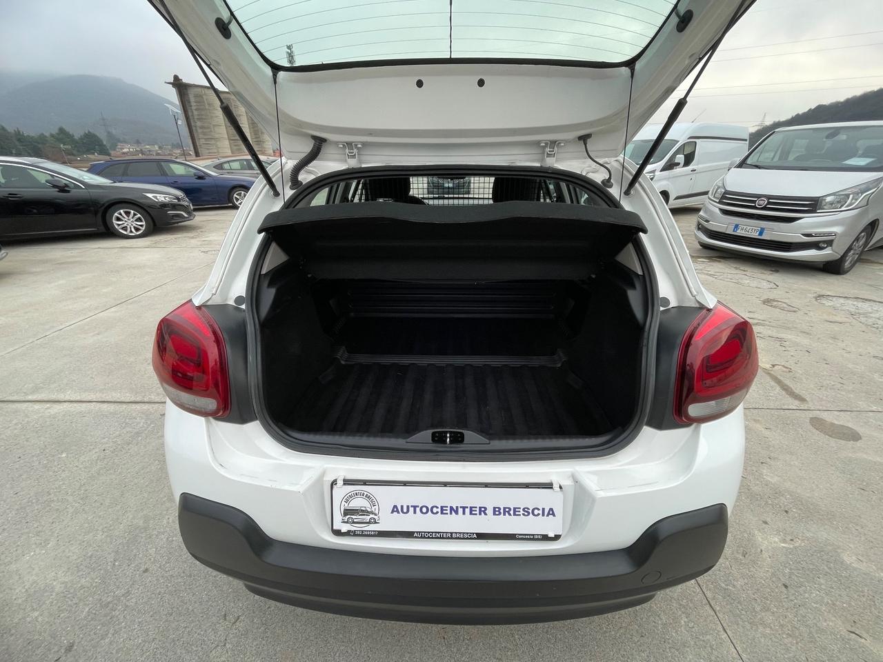 Citroen C3 BlueHDi 100 S&S Van