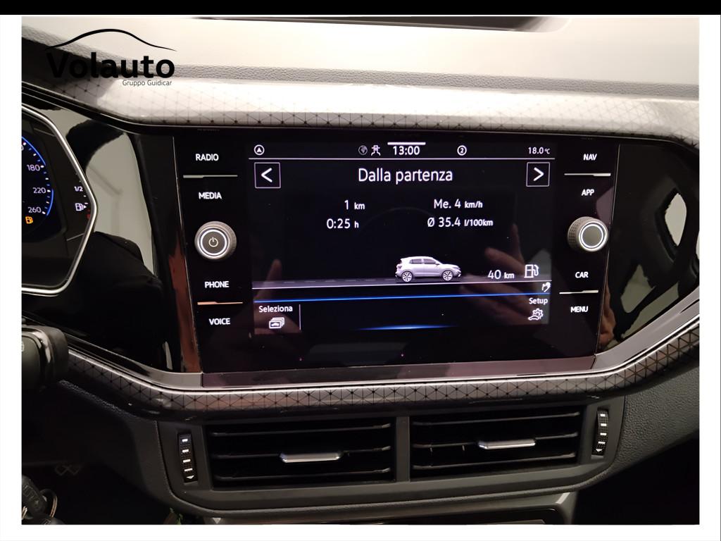 VOLKSWAGEN T-Cross 2019 - T-Cross 1.0 tsi Advanced 110cv