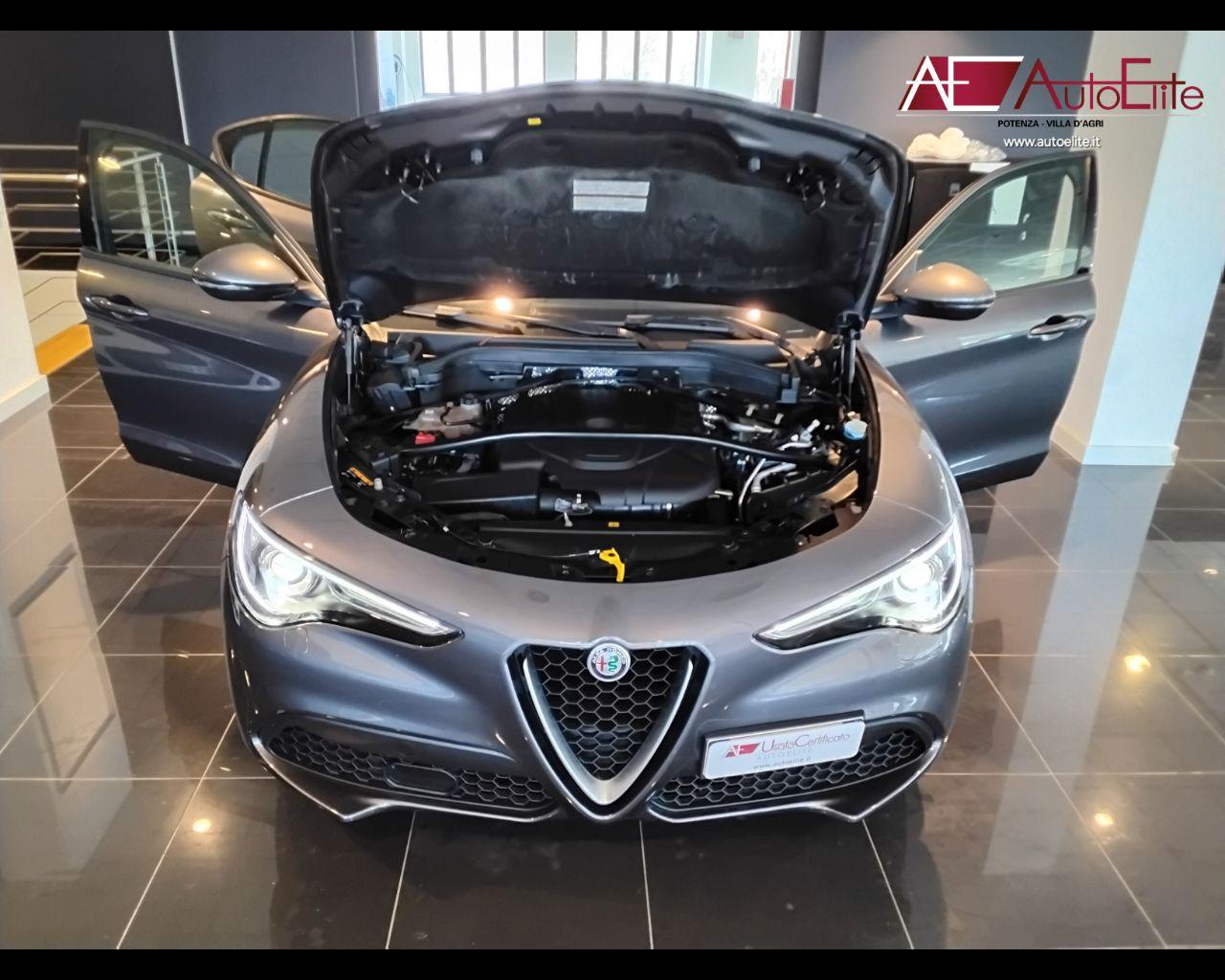 ALFA ROMEO Stelvio 2.2 Turbodiesel 160 CV AT8 RWD Business