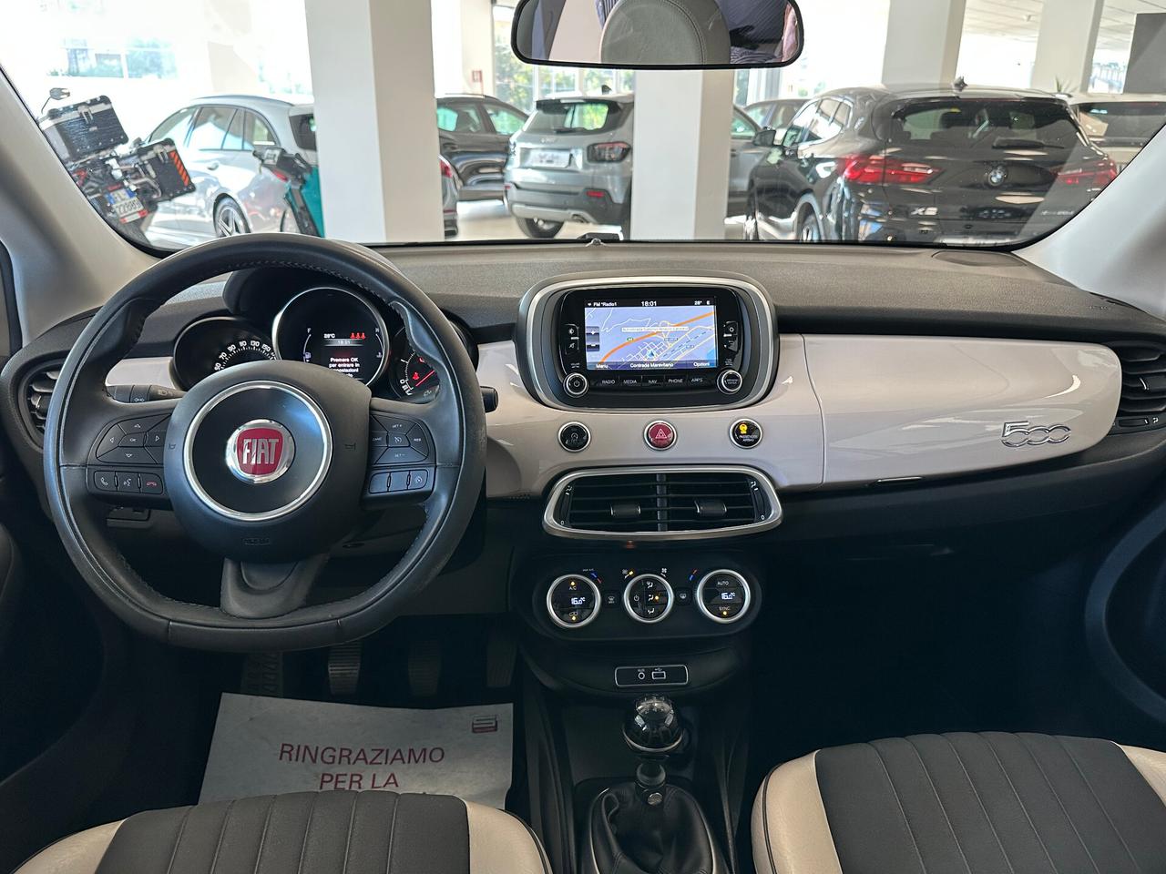 Fiat 500X 1.3 MultiJet 95 CV Lounge - 2016