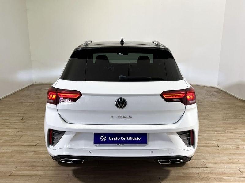 Volkswagen T-Roc T-Roc 2.0 tdi R-Line 115cv