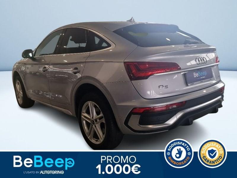 Audi Q5 SPORTBACK 40 2.0 TDI MHEV 12V S LINE QUATTRO S-