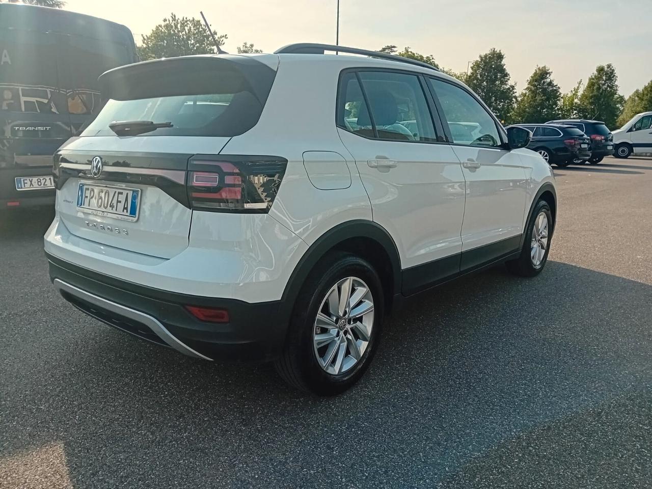 Volkswagen T-Cross 1.0 tsi Style 115cv