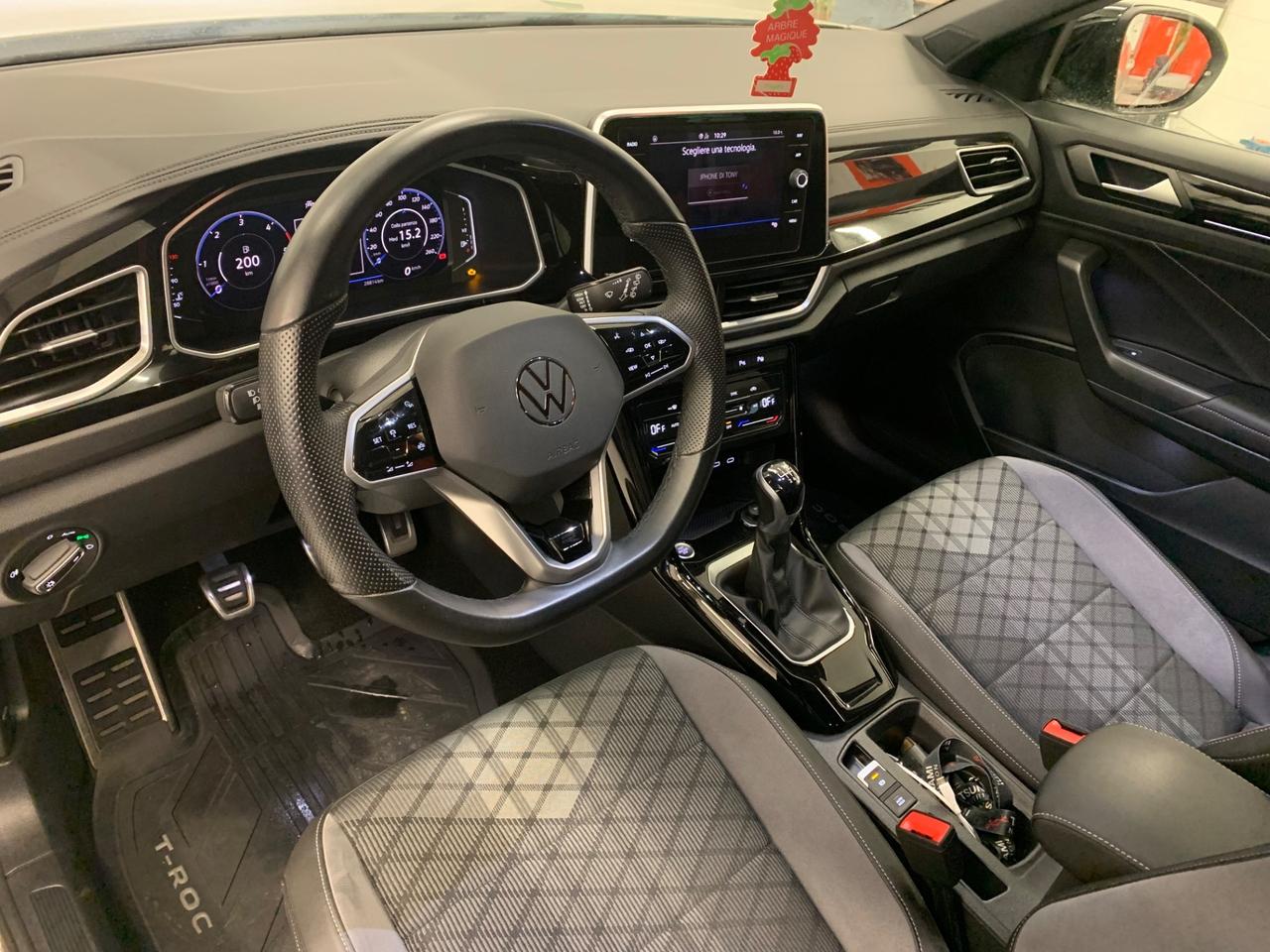 Volkswagen T-Roc 2.0 TDI SCR R-Line