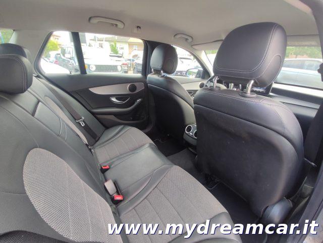 MERCEDES-BENZ C 180 d S.W. Auto Exclusive