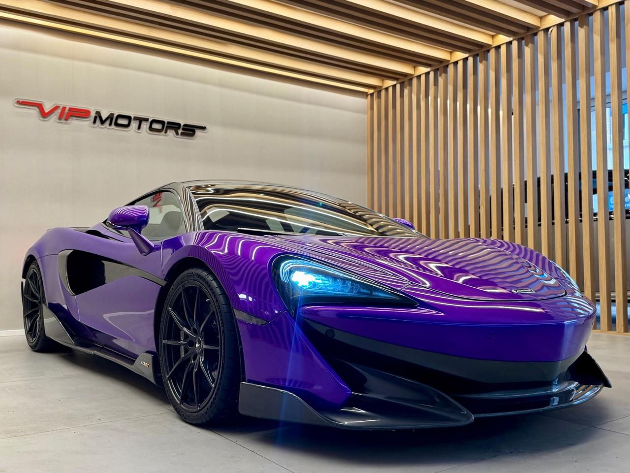 Mclaren 600LT Coupè MSO Ssg7 FULL GARANZIA PERMUTE