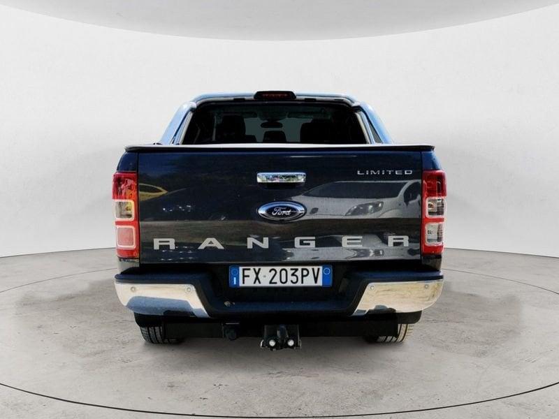 Ford Ranger 2.2 tdci double cab Limited 160cv auto