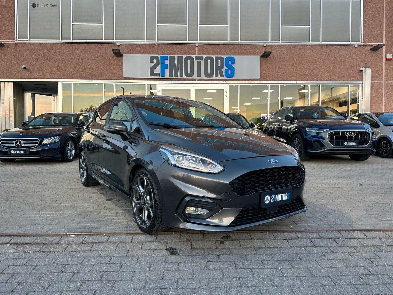 Ford Fiesta 1.5 TDCi 5 porte ST-Line