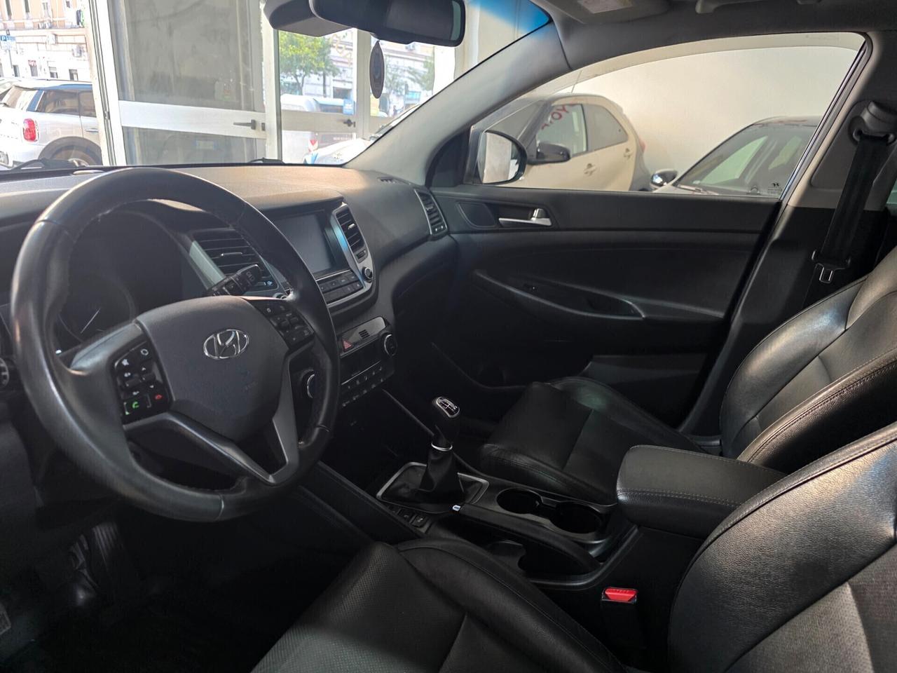 HYUNDAI Tucson 1.7 CRDI X Possible 1 PROPRIETARIO