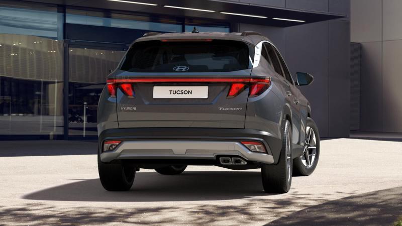 Hyundai Tucson 1.6 t-gdi 48V Select dct IN PROMO