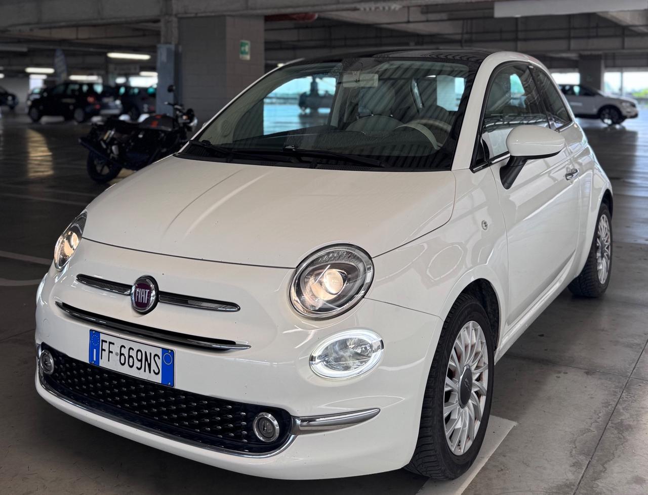 Fiat 500 1.2 EasyPower Lounge Unico Proprietario!