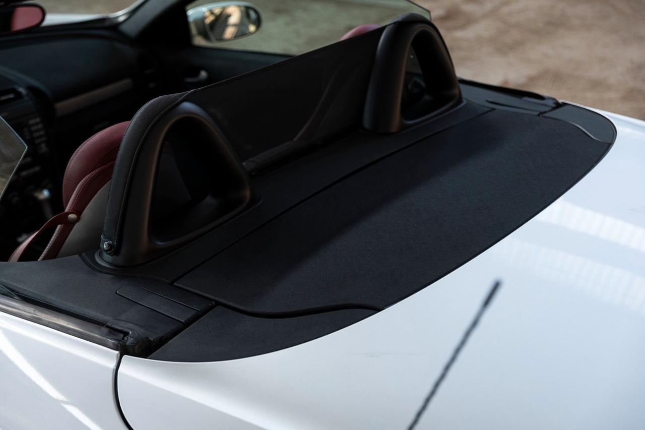 Mercedes-benz SLK V6 272Cv 7G-tronic - Selleria pelle rosso cartier Cerchi in lega AMG 19'