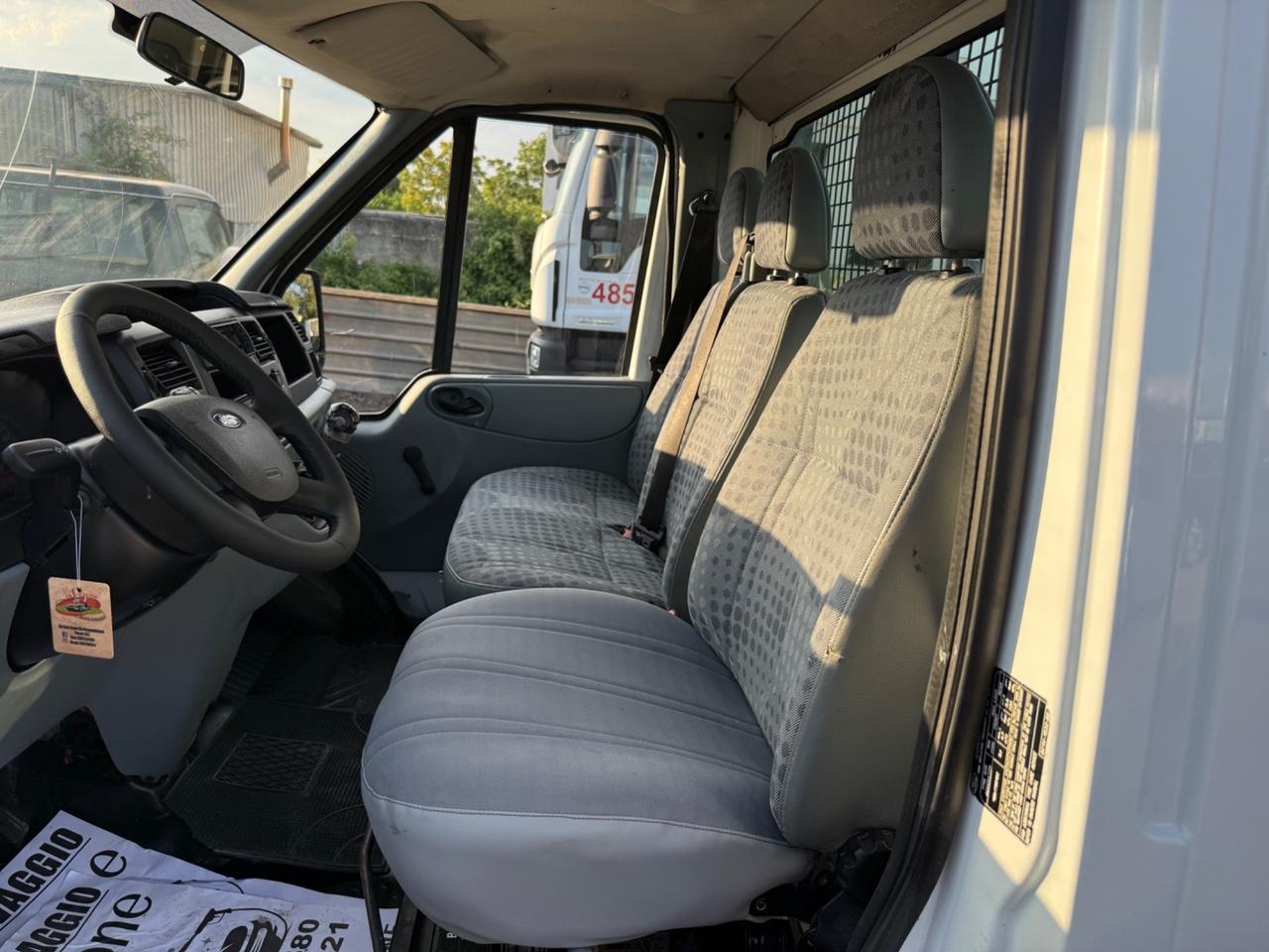 Ford Transit 2.4 Diesel Ribaltabile Trilaterale