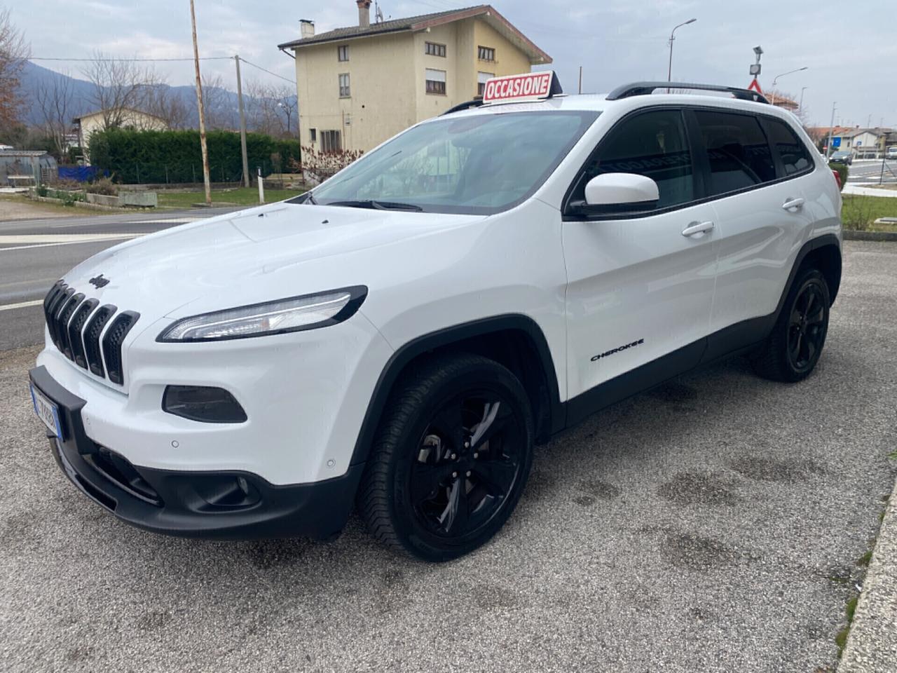 Jeep Cherokee 2.2 Mjt II 4WD Active Drive I Overland