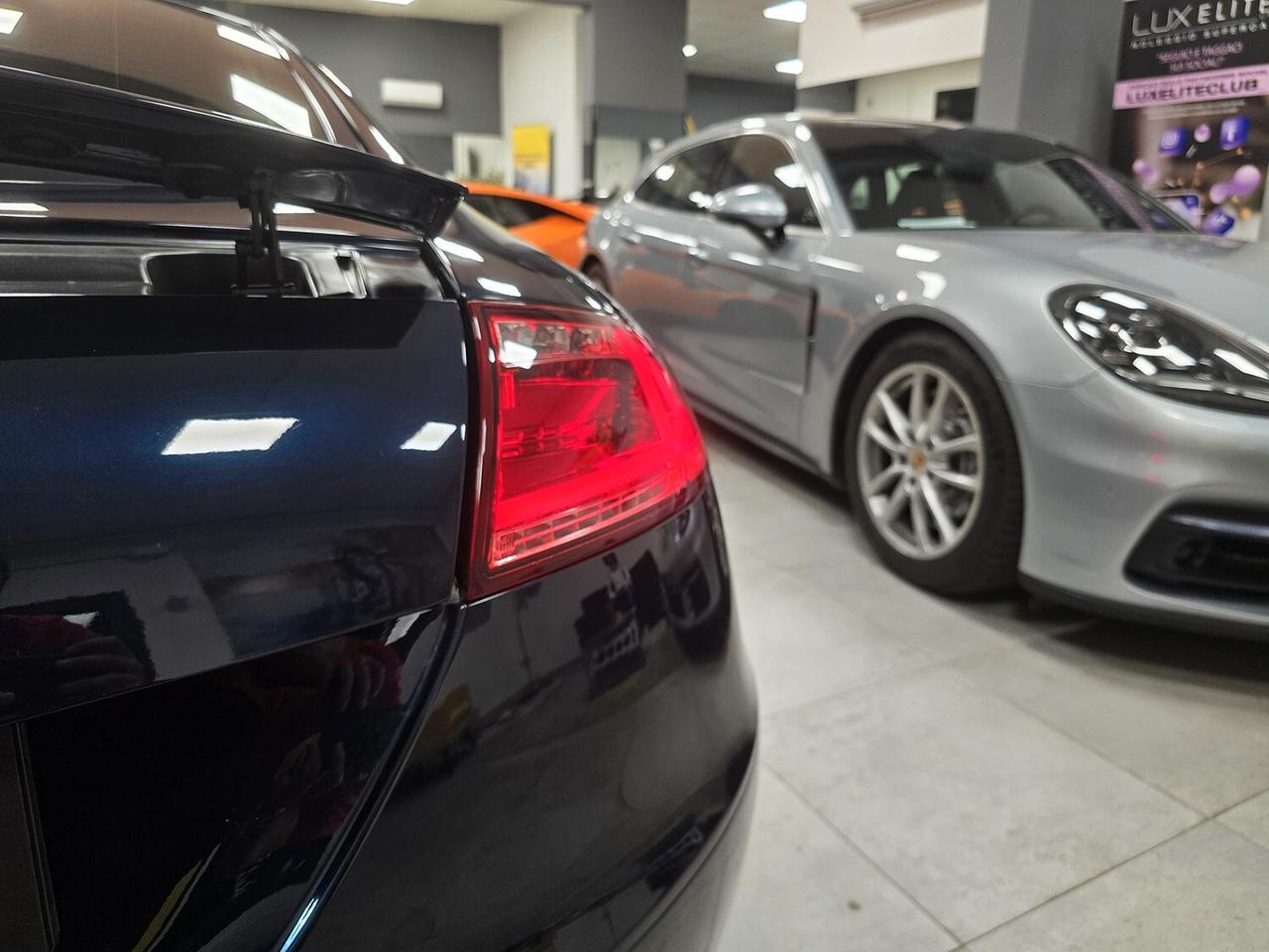 Audi TT II Coupe 2.0 tfsi 200CV BLU MAREPERLA _ MANUALE SERVICE BOOK STAGE 1 _ FANALI LED